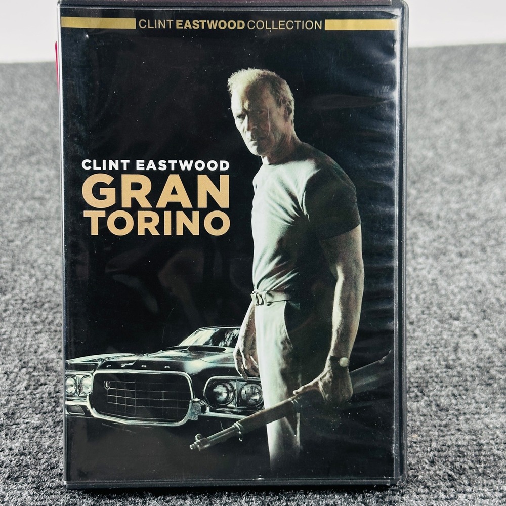 Gran Torino DVD Clint Eastwood Collection Widescreen 2009 Warner‎ Bros R Rated